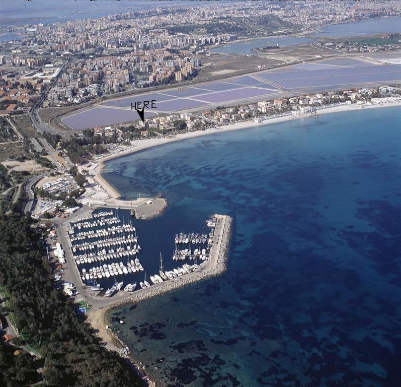 Villabeachcity Guesthouse Cagliari Extérieur photo